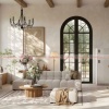 Phòng Khách Phong Cách Mộc Mạc Tuscan